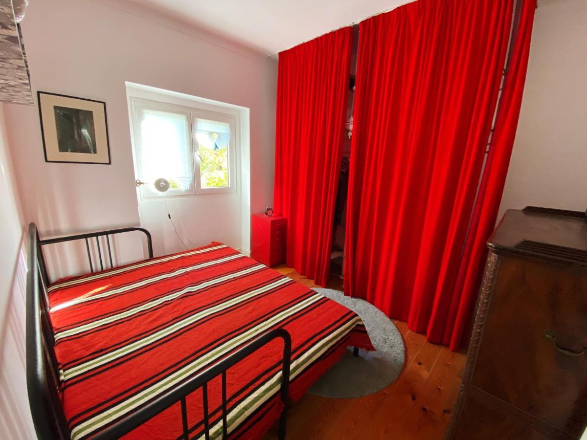 Casa Das Boganvilias - Moradia Com Jardim Lisboa Exteriör bild