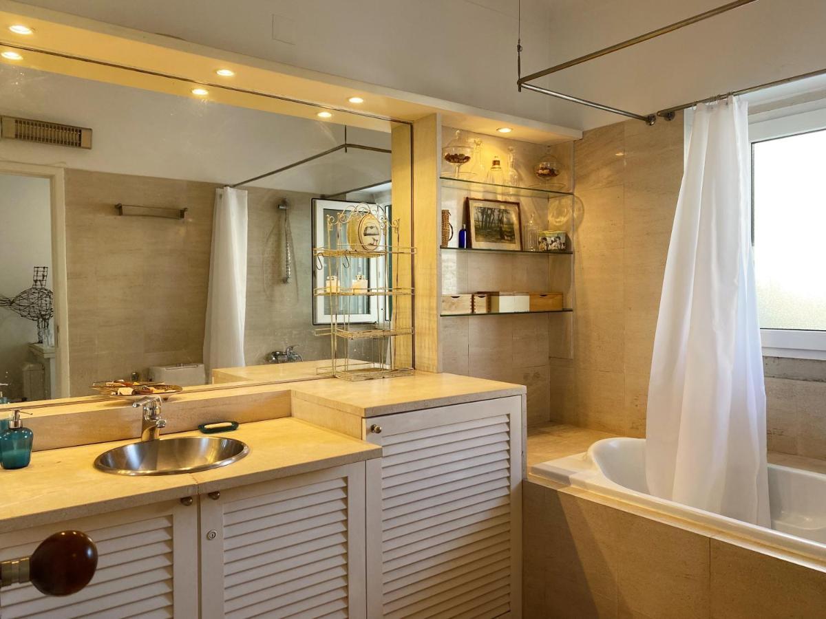 Casa Das Boganvilias - Moradia Com Jardim Lisboa Exteriör bild
