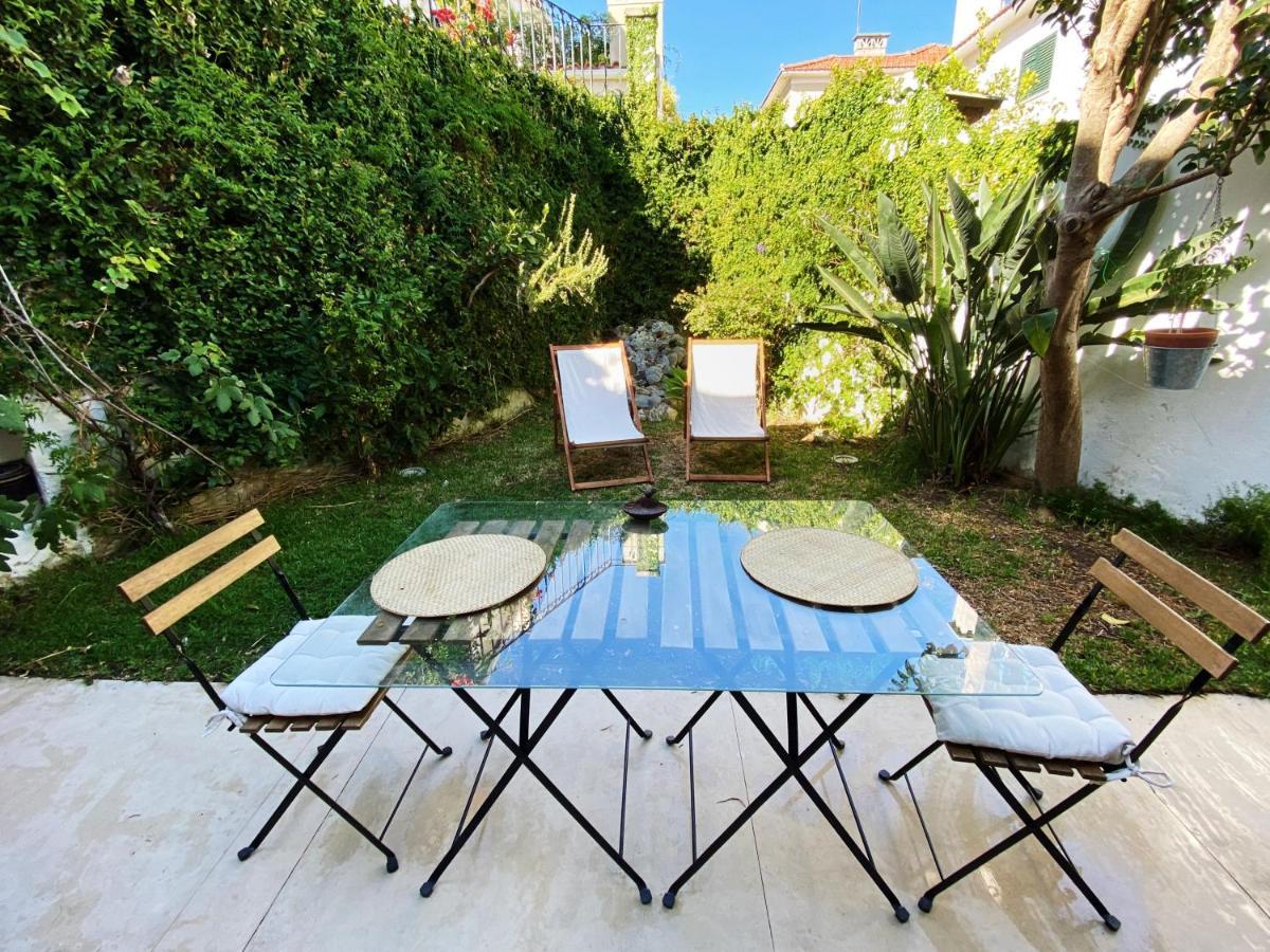 Casa Das Boganvilias - Moradia Com Jardim Lisboa Exteriör bild