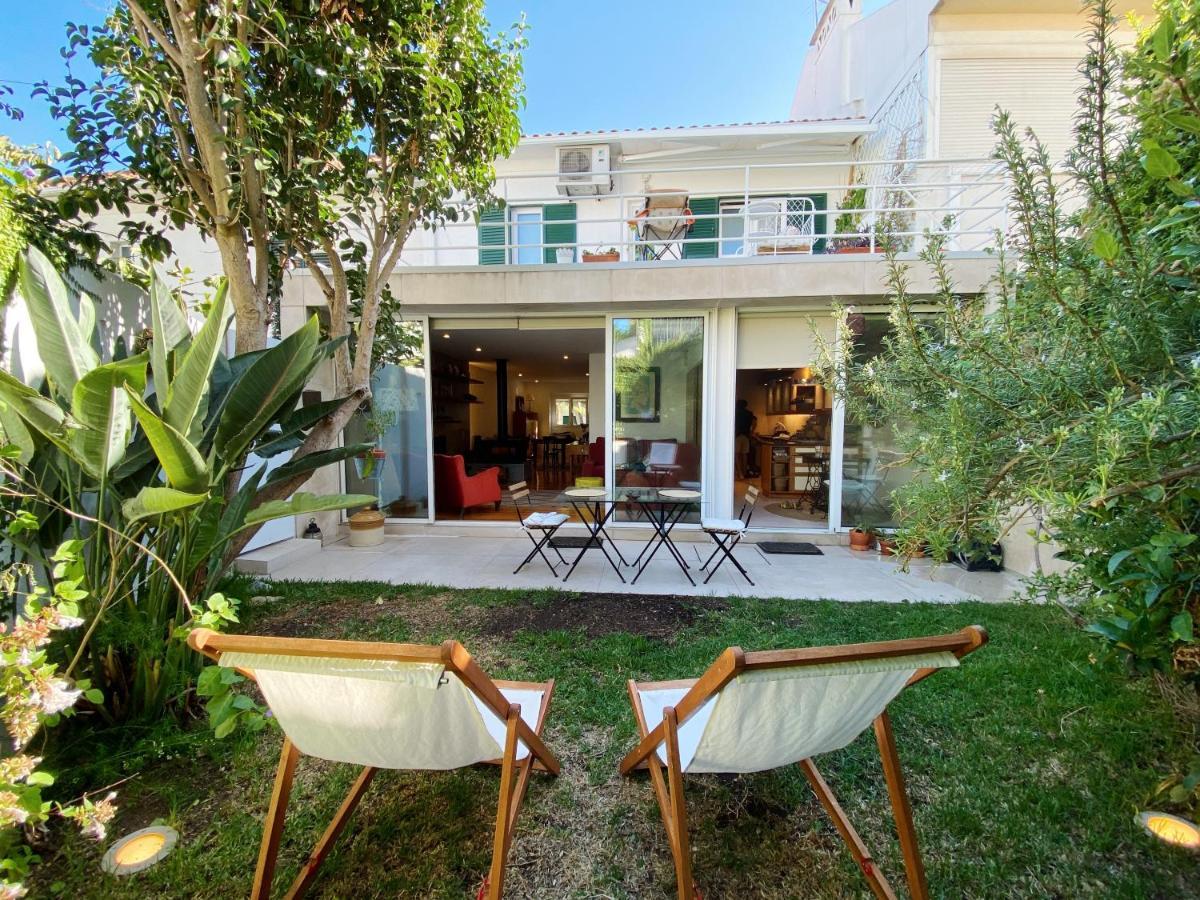 Casa Das Boganvilias - Moradia Com Jardim Lisboa Exteriör bild