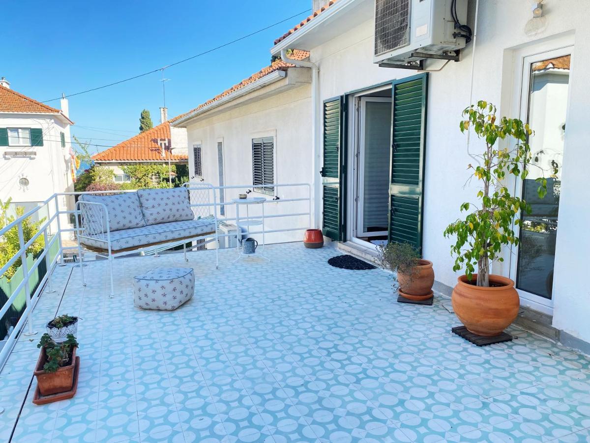 Casa Das Boganvilias - Moradia Com Jardim Lisboa Exteriör bild